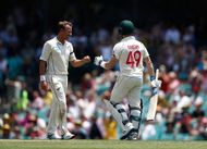 Neil Wagner caused problems for <a href='https://www.sportskeeda.com/player/steve-smith' target='_blank' rel='noopener noreferrer'>Steve Smith</a> through short-pitch bowling